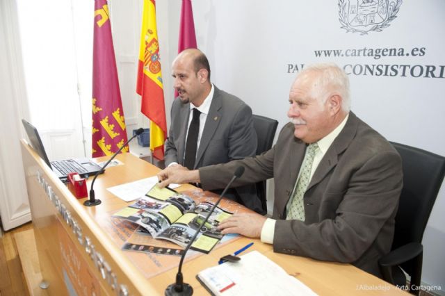 Un museo rodante de coches antiguos trasladará Cartagena a la primera mitad del siglo XX - 4, Foto 4