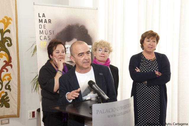 La Mar de Músicas presume de cartel de la mano de Carmen Calvo - 3, Foto 3