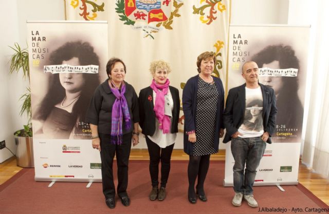 La Mar de Músicas presume de cartel de la mano de Carmen Calvo - 5, Foto 5