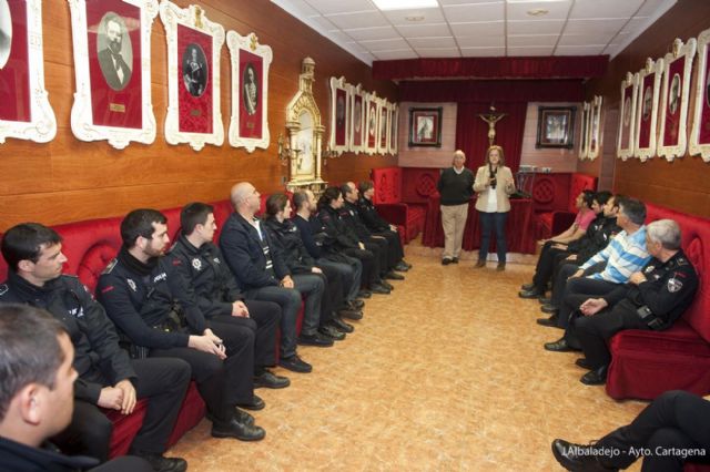 Los policías locales se ponen al día sobre Semana Santa - 2, Foto 2