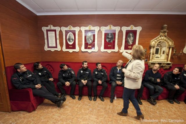 Los policías locales se ponen al día sobre Semana Santa - 3, Foto 3