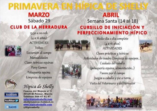 Segunda cita de El Club de la Herradura en Hípica de Shelly - 3, Foto 3