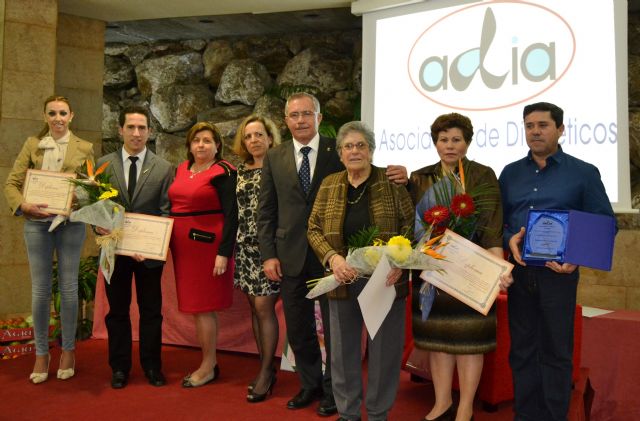 La Asociación de Diabéticos de Águilas entrega sus tradicionales Jeringuillas de Oro - 2, Foto 2