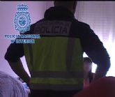 La Polica Nacional desmantela un prostbulo en la ciudad de Murcia
