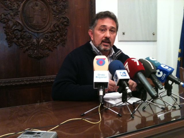 El Ayuntamiento de Lorca inicia las obras de pavimentación del Camino de Josefina Olmos de Marchena con la inversión de 79.850 € - 1, Foto 1