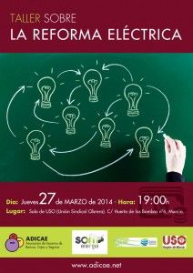 Seminario-taller sobre la reforma eléctrica - 1, Foto 1