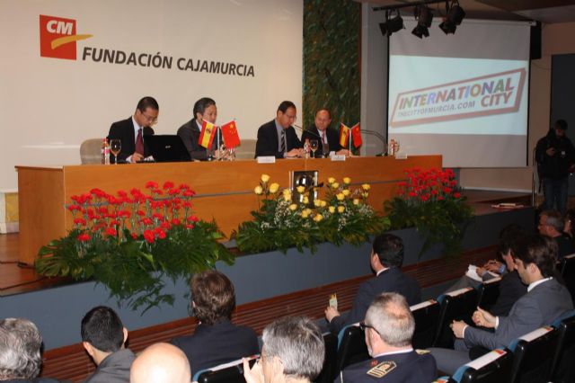 El Alcalde Cámara promociona a Murcia como puerta de entrada del mercado chino en Europa y Latinoamérica - 1, Foto 1