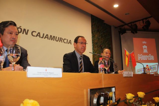 El Alcalde Cámara promociona a Murcia como puerta de entrada del mercado chino en Europa y Latinoamérica - 2, Foto 2