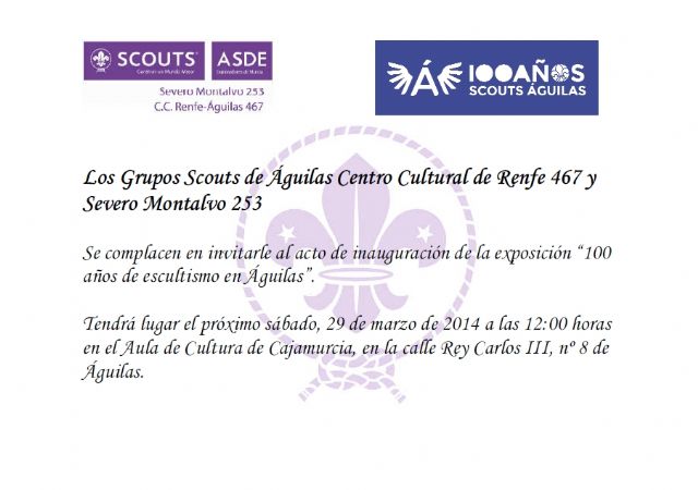 Exposición 100 años de Escultismo en Águilas - 4, Foto 4