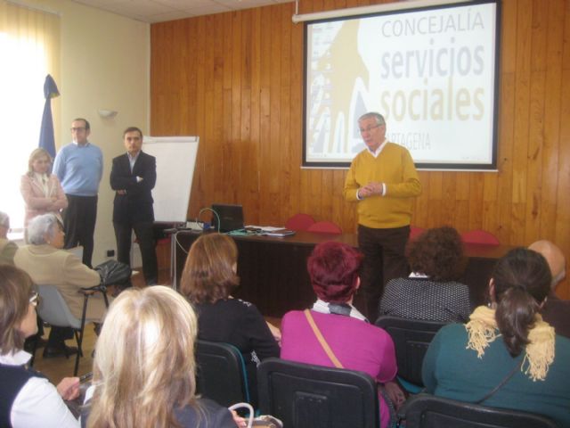 Más de setenta entidades aprenden a manejar el nuevo portal de voluntariado - 1, Foto 1