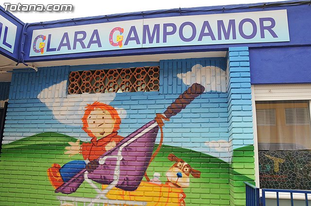 Ya está abierto el plazo de inscripción para la escuela infantil Clara Campoamor, Foto 1