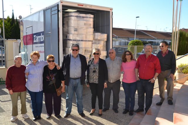 Zambú Higiene dona 4.000 kilos de productos a la asociación benéfica Amor por Amor - 1, Foto 1
