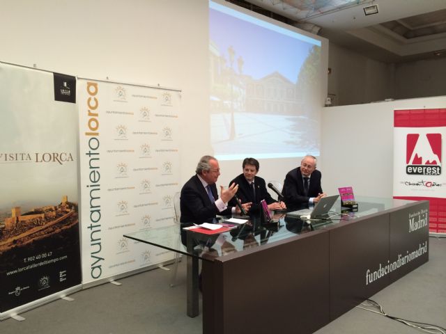 Francisco Jódar: la fuerza de los lorquinos está consiguiendo que la recuperación de la ciudad tras los terremotos sea hoy un proceso que avanza con firmeza - 1, Foto 1