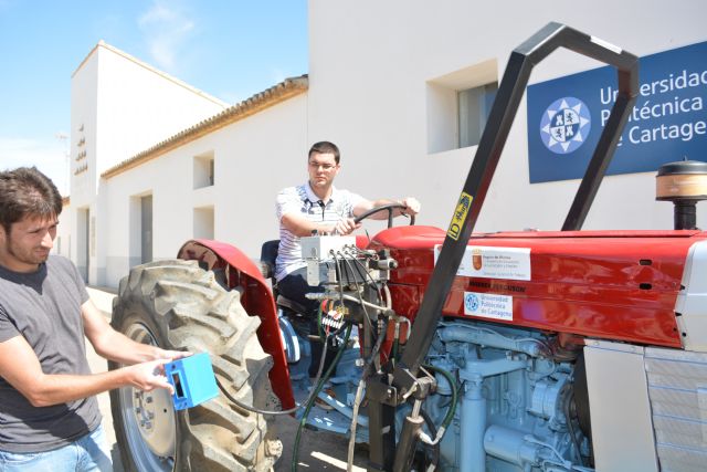 La Politécnica de Cartagena desarrolla un mecanismo automático para evitar aplastamientos de tractoristas - 2, Foto 2