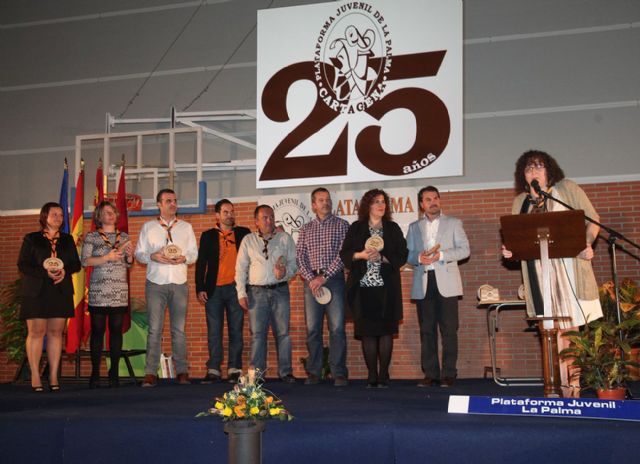 Fiesta por el 25 aniversario de la plataforma juvenil de La Palma - 2, Foto 2