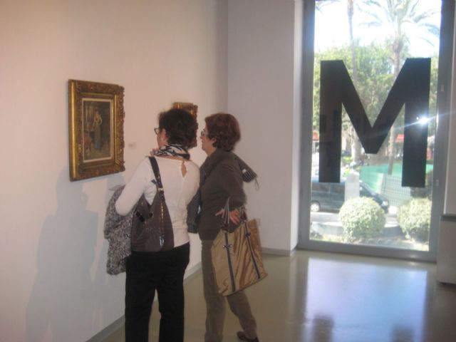 Una veintena de mayores se van de visita al MURAM - 3, Foto 3