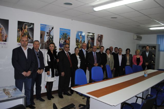 Las Torres de Cotillas arropa al Cabildo Superior de Cofradías en la inauguración de su muestra permanente de la Semana Santa - 1, Foto 1