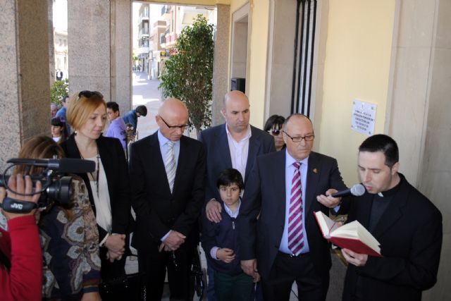 Las Torres de Cotillas arropa al Cabildo Superior de Cofradías en la inauguración de su muestra permanente de la Semana Santa - 2, Foto 2