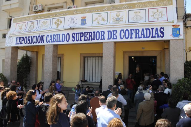 Las Torres de Cotillas arropa al Cabildo Superior de Cofradías en la inauguración de su muestra permanente de la Semana Santa - 3, Foto 3