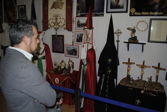 Las Torres de Cotillas arropa al Cabildo Superior de Cofradías en la inauguración de su muestra permanente de la Semana Santa - 4, Foto 4
