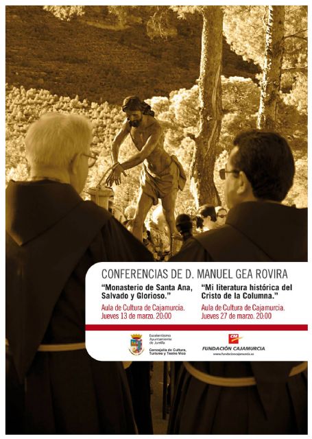 Gea Rovira ofrecerá mañana la conferencia Mi literatura histórica sobre el Cristo de la Columna - 2, Foto 2