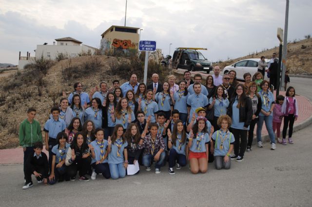 Las Torres de Cotillas homenajea a los Exploradores de Murcia y a Nelson Mandela dando su nombre a sendas calles - 2, Foto 2