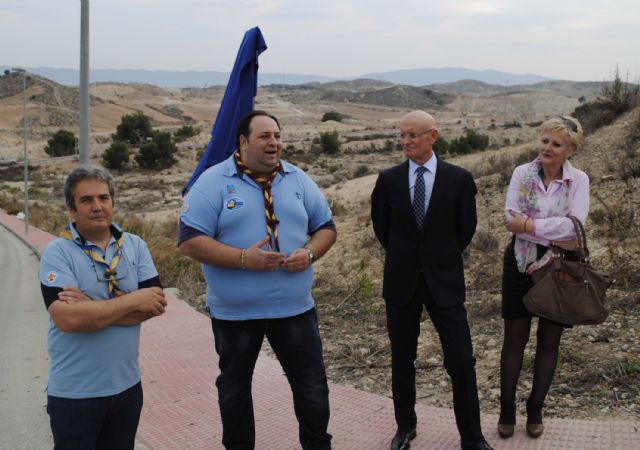 Las Torres de Cotillas homenajea a los Exploradores de Murcia y a Nelson Mandela dando su nombre a sendas calles - 4, Foto 4
