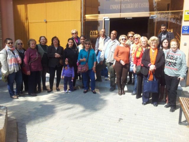 La Mujer, protagonista de una jornada cultural en San Antón - 2, Foto 2
