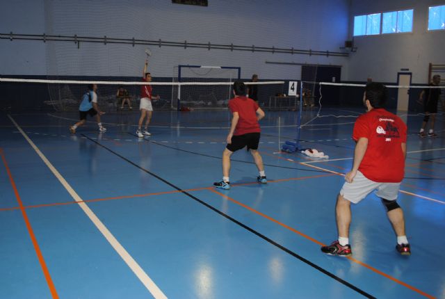 Sensacional actuación de los torreños en el Campeonato Regional de bádminton - 1, Foto 1