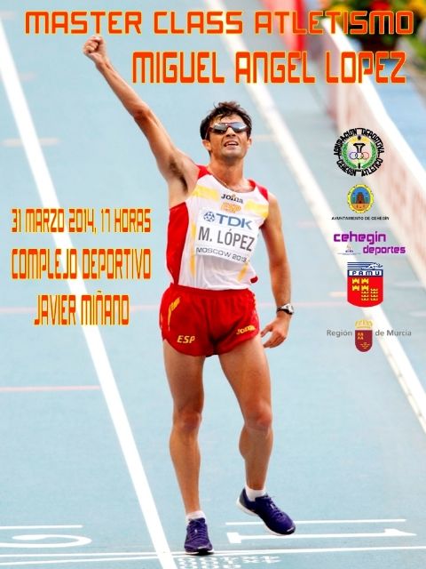 Miguel Ángel López Nicolás y José Antonio Carrillo impartirán un 'master class' de atletismo - 1, Foto 1