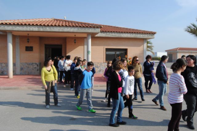 Los escolares torreños visitan la EDAR con las campañas medioambientales municipales - 2, Foto 2