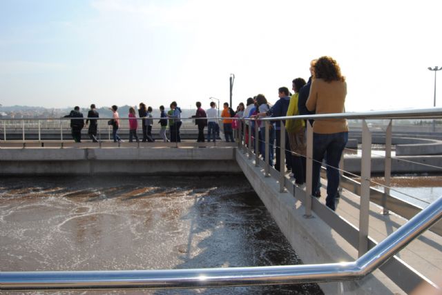 Los escolares torreños visitan la EDAR con las campañas medioambientales municipales - 4, Foto 4