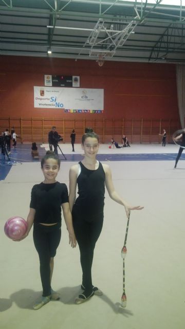 Ana Agudo y Elena Pérez, campeonas regionales de Gimnasia Rítmica - 1, Foto 1