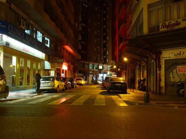 La calle Lepanto luce nueva iluminación - 1, Foto 1