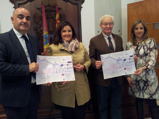Los turistas podrán disfrutar de la ruta temática 'La Vía Dolorosa y El Calvario de Lorca' el primer sábado de cada mes - 1, Foto 1