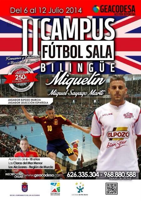 II Campus de Fútbol Sala Bilingüe Miguelín - 1, Foto 1