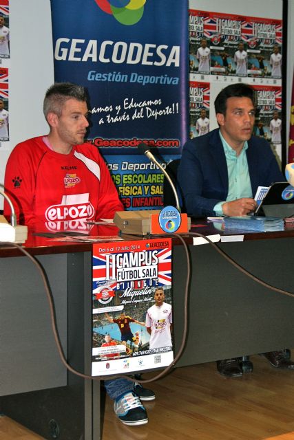 II Campus de Fútbol Sala Bilingüe Miguelín - 2, Foto 2