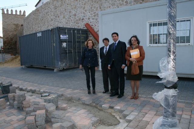 Obras Públicas subvenciona la recuperación de 67 calles en los Barrios Altos de Lorca - 1, Foto 1
