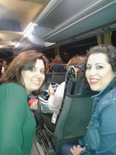 Las alguaceñas viven una jornada de bienestar y salud en el Balneario de Archena - 1, Foto 1