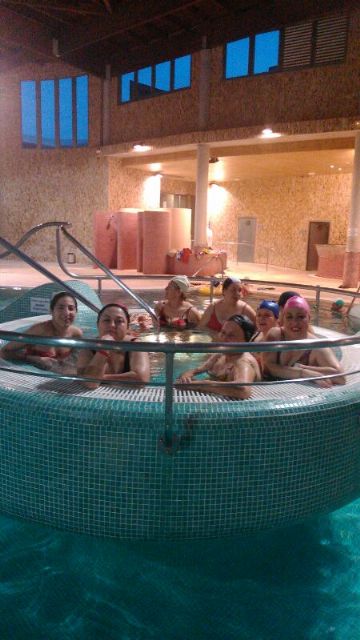 Las alguaceñas viven una jornada de bienestar y salud en el Balneario de Archena - 2, Foto 2
