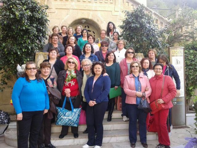 Las alguaceñas viven una jornada de bienestar y salud en el Balneario de Archena - 4, Foto 4