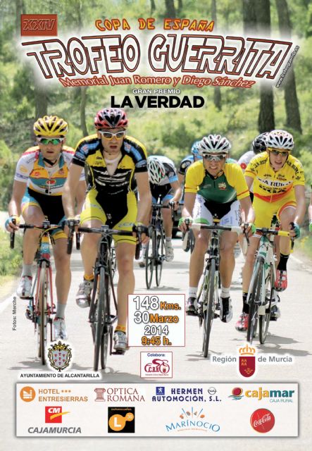 Presentado el XXIV Trofeo Guerrita de ciclismo en Alcantarilla - 5, Foto 5