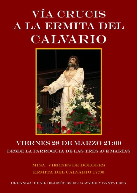 El sábado 5 de abril se celebrará la jornada Sonidos de Pasión y el hermanamiento entre las hermandades de Jesús en el Calvario Totana y Santísimo Cristo del Calvario de Almassora, Foto 2