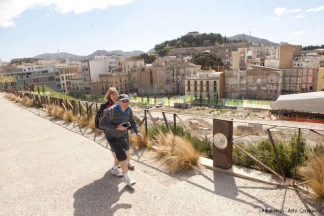 Mil quinientos cruceristas desembarcan en Cartagena - 1, Foto 1