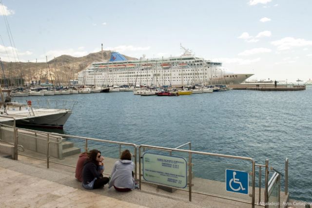 Mil quinientos cruceristas desembarcan en Cartagena - 4, Foto 4