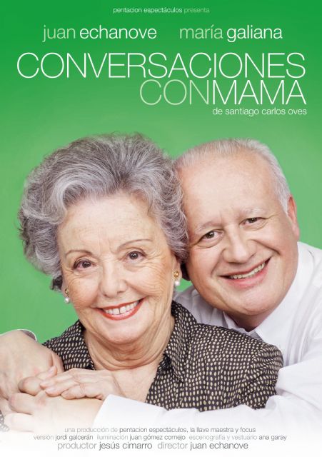 Juan Echanove y María Galiana paran en Jumilla con la obra Conversaciones con Mamá - 1, Foto 1