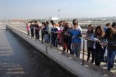 Los escolares torreños visitan la EDAR con las campañas medioambientales municipales