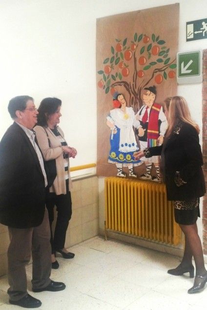 La Cultura y salud de la Región de Murcia, en el Colegio Nuestra Señora del Carmen de Alguazas - 1, Foto 1