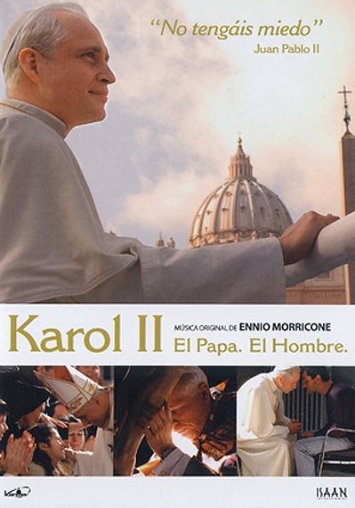 Pastoral Universitaria profundiza en la vida de Juan Pablo II con la proyección de la película “Karol. El Papa. El hombre” - 1, Foto 1