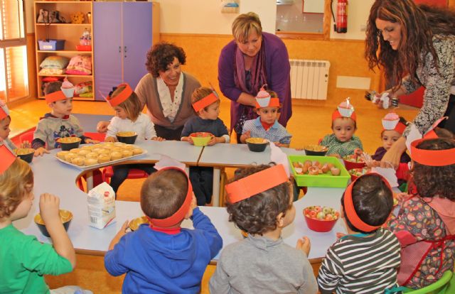 El Ayuntamiento aprueba nuevas reducciones económicas en la cuota mensual de la Red Municipal de Guarderías para familias con dificultades - 1, Foto 1